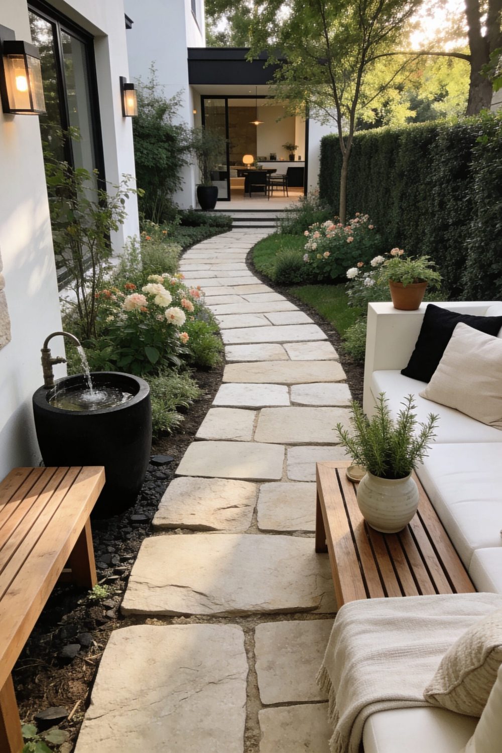 29 Beautiful Garden Path Ideas for Every Style