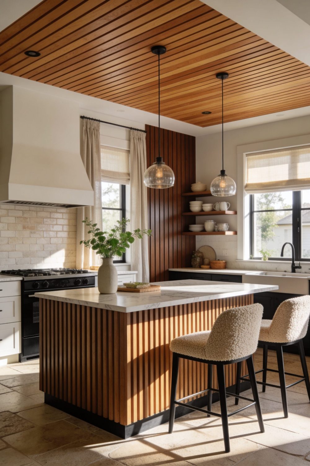 Beautiful Wooden Slats Ideas for Every Space